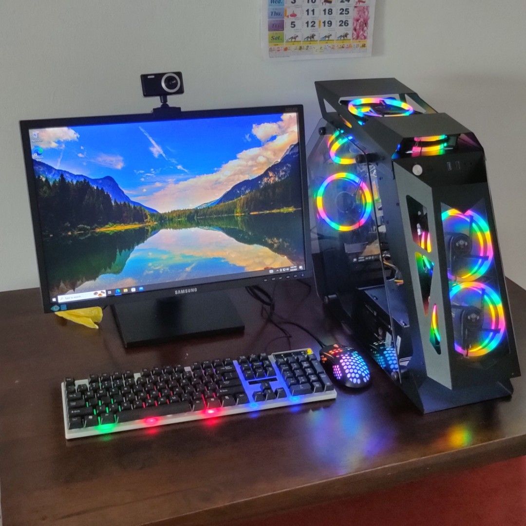 Full Gaming PC Setup for Sale, Computers & Tech, Desktops on Carousell