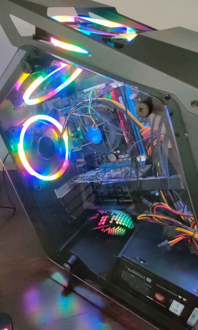 Full Gaming PC Setup for Sale, Computers & Tech, Desktops on Carousell