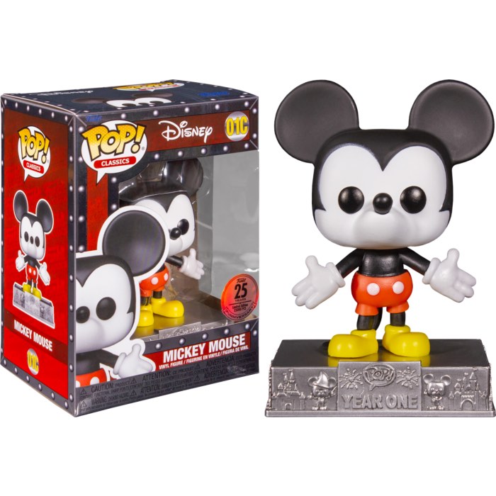 Funko Pop | Disney Mickey Mouse 25th Anniversary 01C