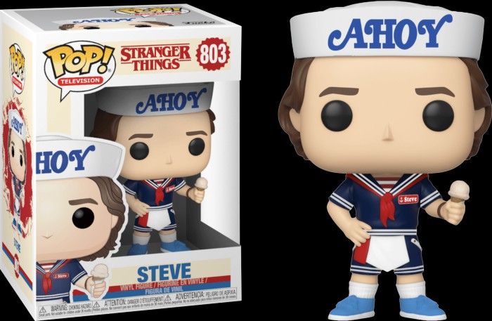 Funko Pop Television Stranger Things 3 Steve with Ice Cream