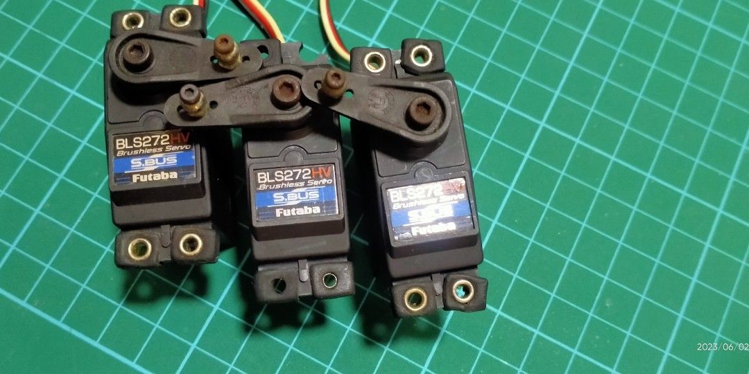 FUTABA BLS 272HV Brushless Servo