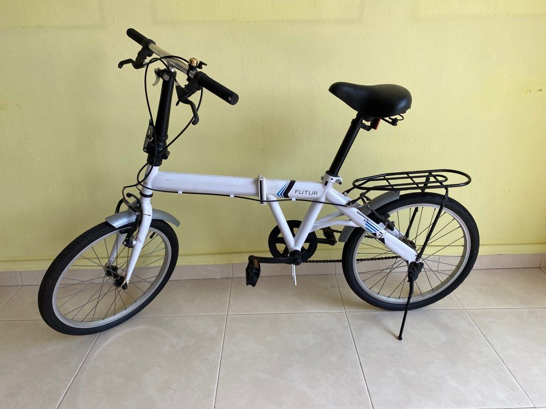 Futur best sale foldable bicycle