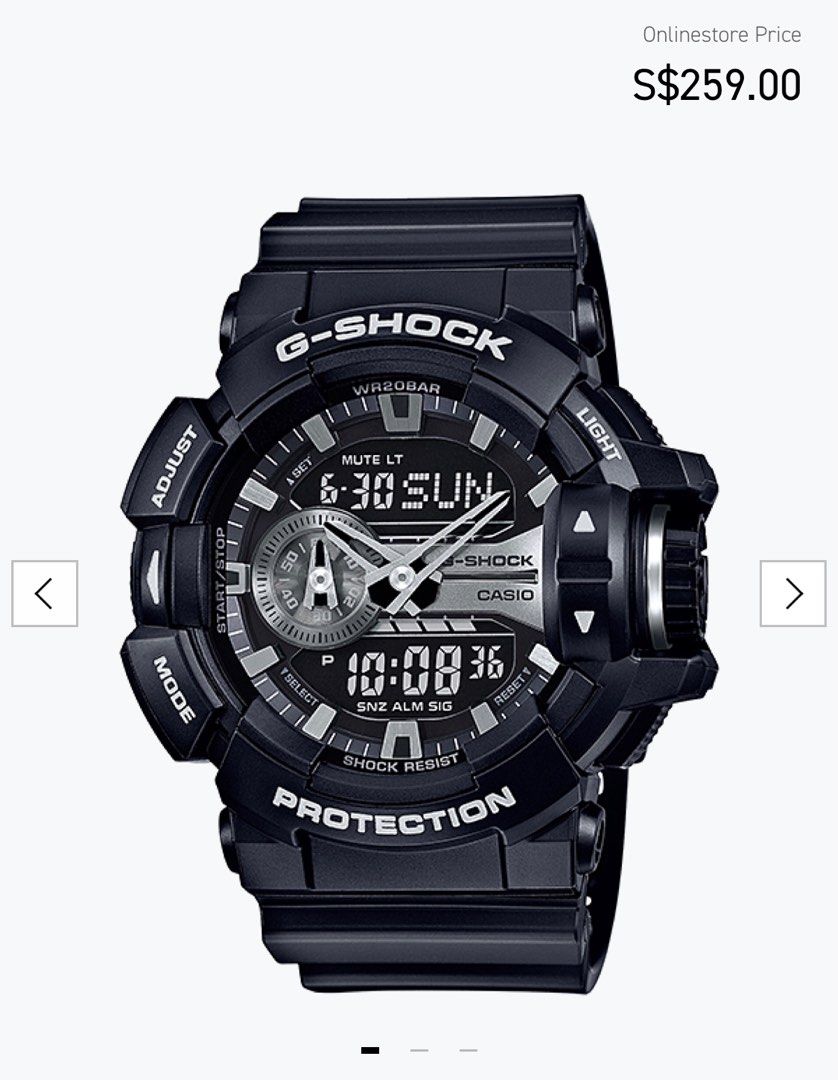 G shock original watch price online