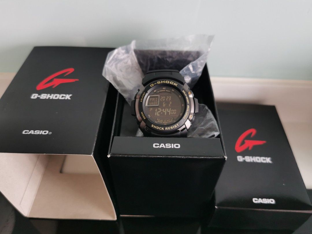 Casio g deals shock 3095 price