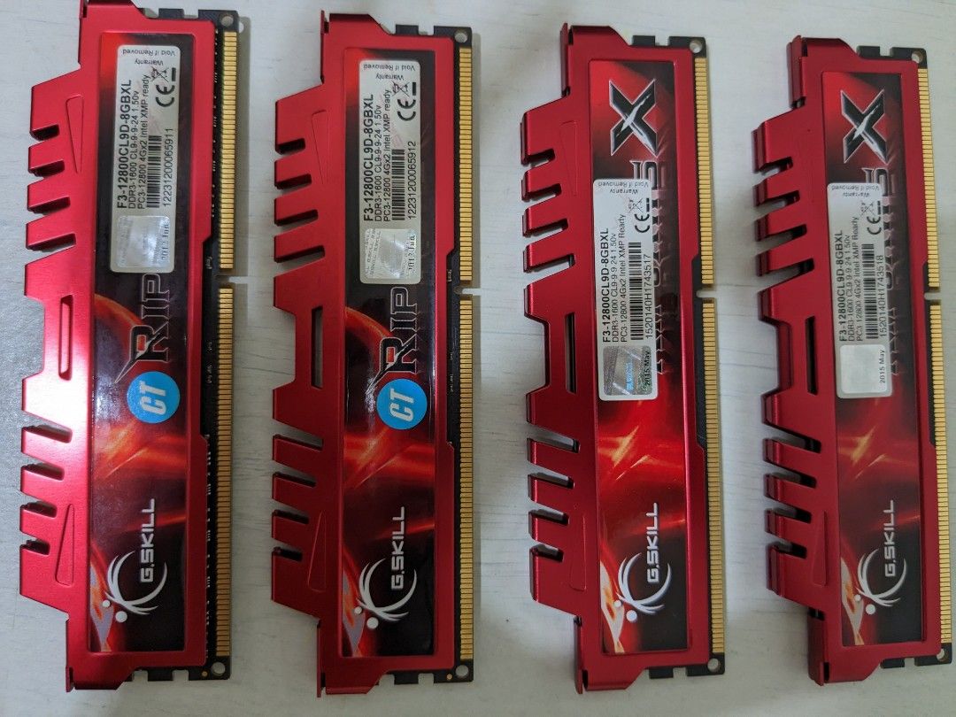 G skill clearance ddr3 16gb