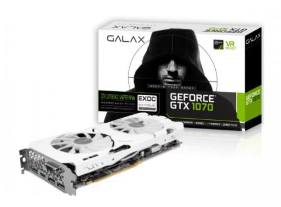 Galax gtx 1070 top exoc