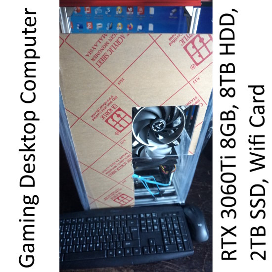 Gaming and Video Editing Desktop PC, Computers & Tech, Desktops on