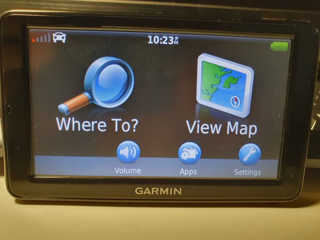 Garmin GPS Nuvi 2555LM, Car Accessories, Accessories on Carousell