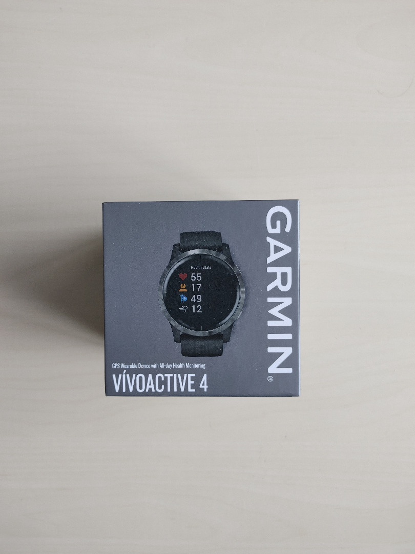 Fenix 6 vs vivoactive 4 discount