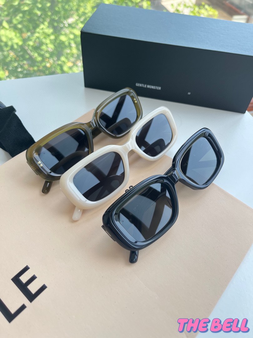 Gentle Monster Sunglasses Bell Series, Men's Fashion, Watches ...