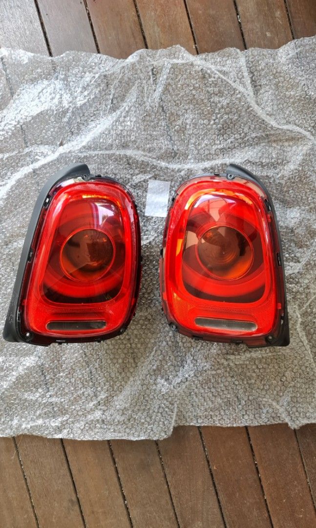 Mini One Rear Light Genuine Factory installed LED Tailights for 3rd Gen MINI One Cooper S ...