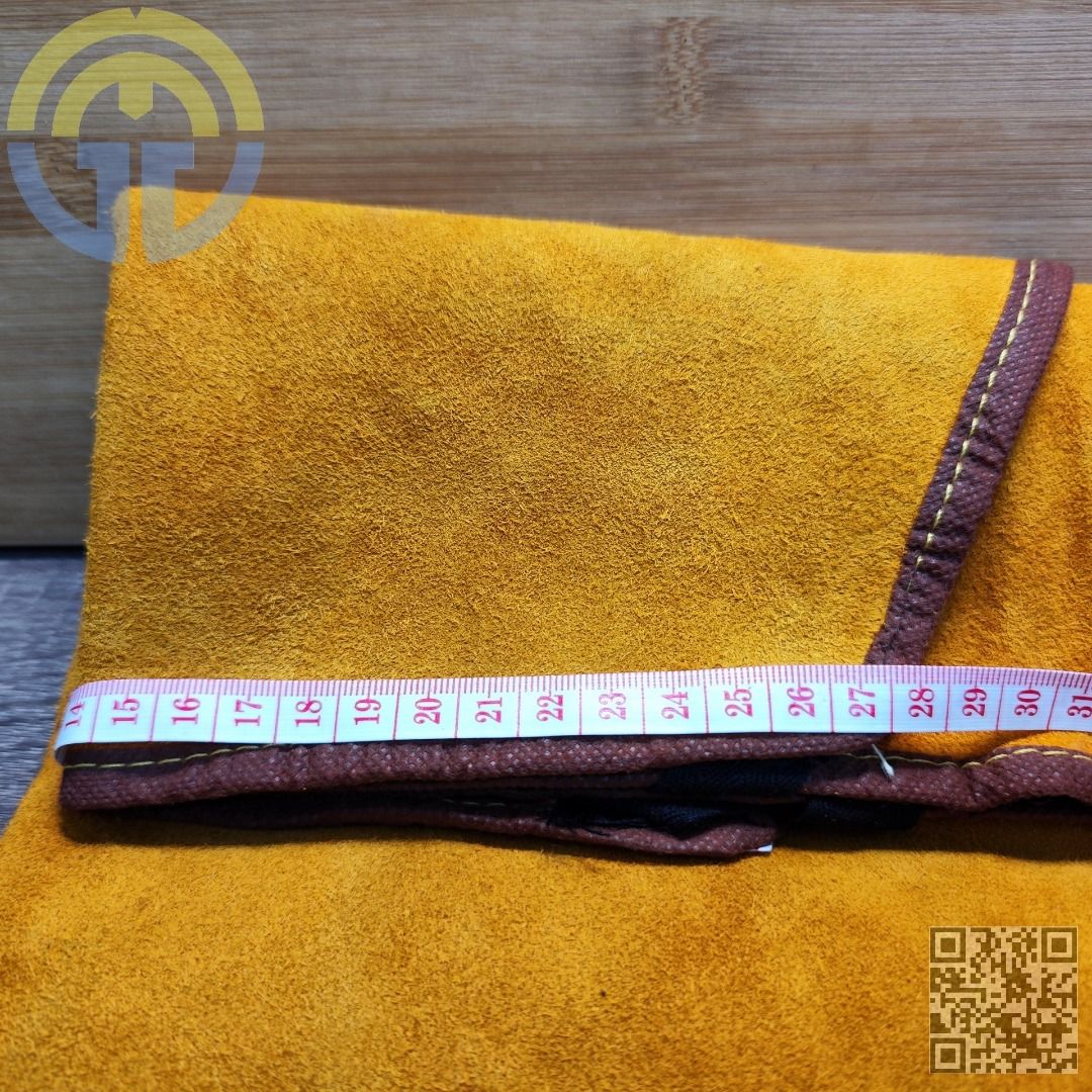 Genuine Whole Leather Welding Apron MIG TIG SMAW Heat Resistant on