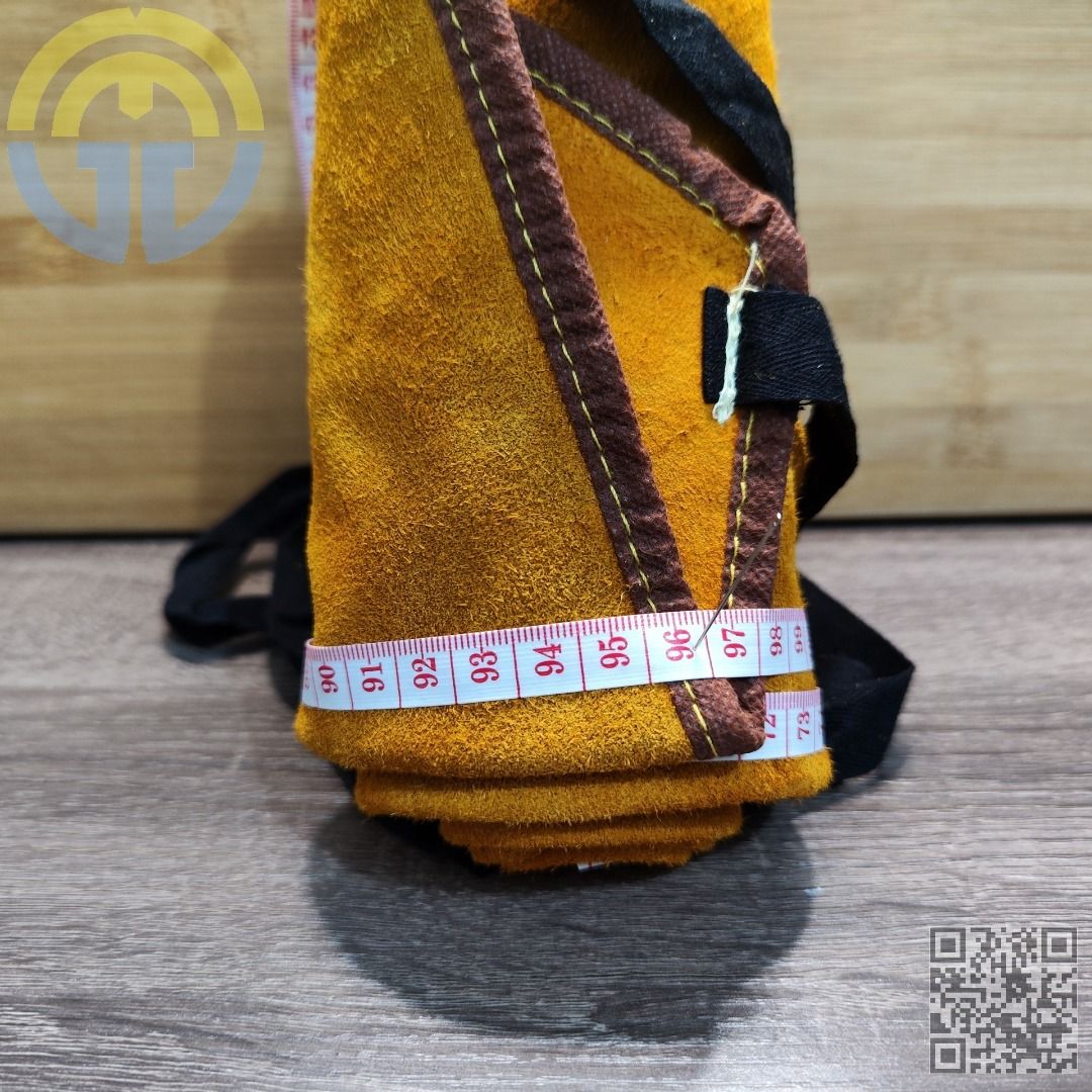 Genuine Whole Leather Welding Apron MIG TIG SMAW Heat Resistant on