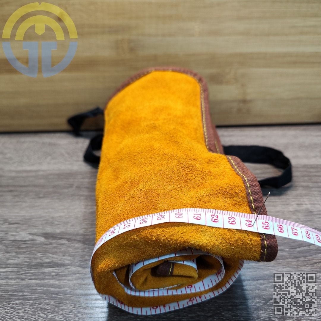 Genuine Whole Leather Welding Apron MIG TIG SMAW Heat Resistant on