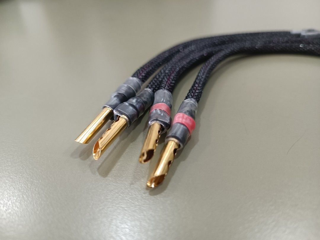 Germany Speaker Jumper Cable, Audio, Other Audio Equipment on Carousell