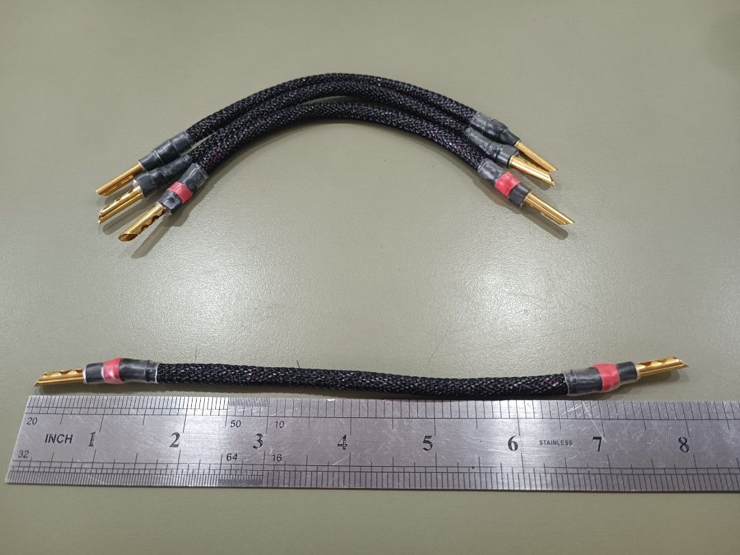 Germany Speaker Jumper Cable, Audio, Other Audio Equipment on Carousell