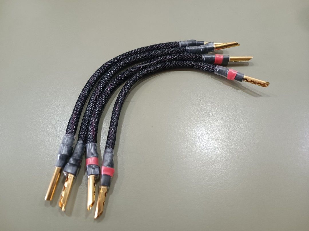 Germany Speaker Jumper Cable, Audio, Other Audio Equipment on Carousell