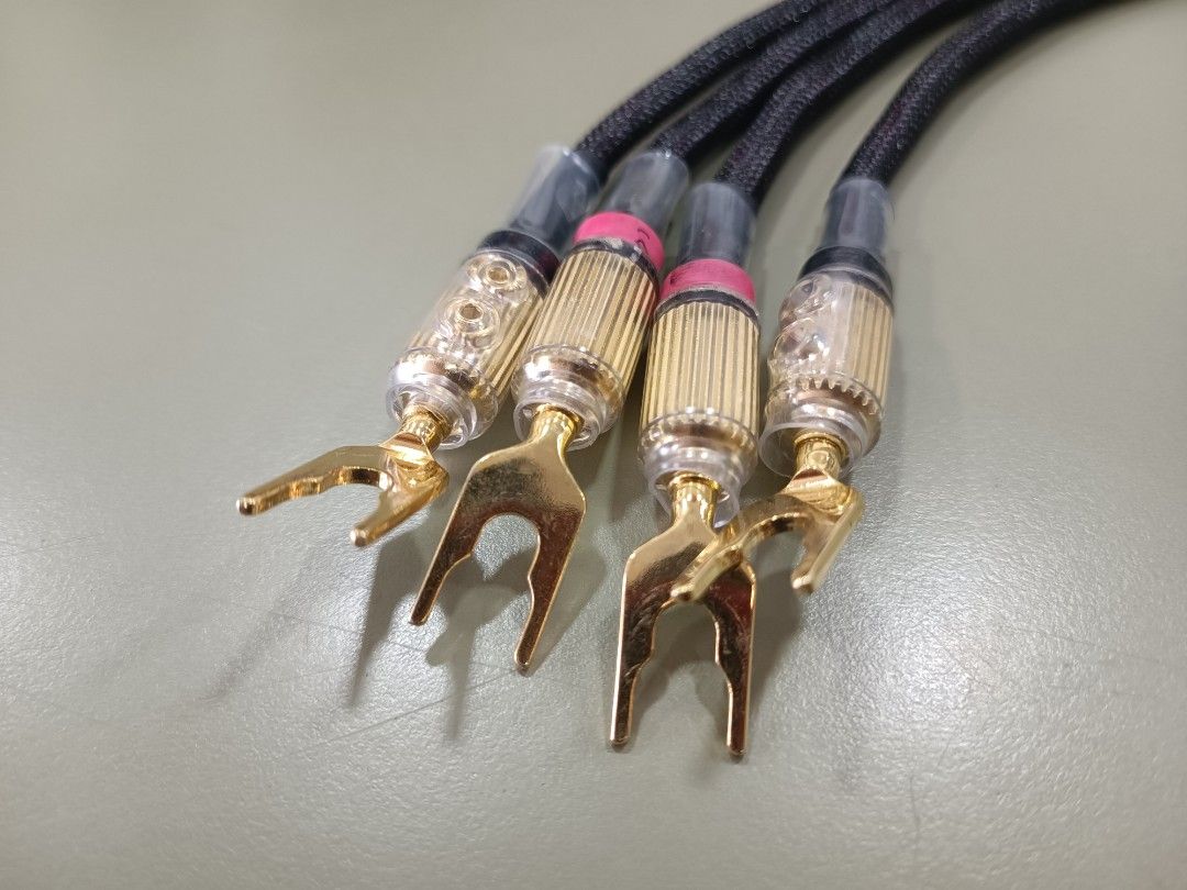 Germany Speaker Jumper Cable, Audio, Other Audio Equipment on Carousell