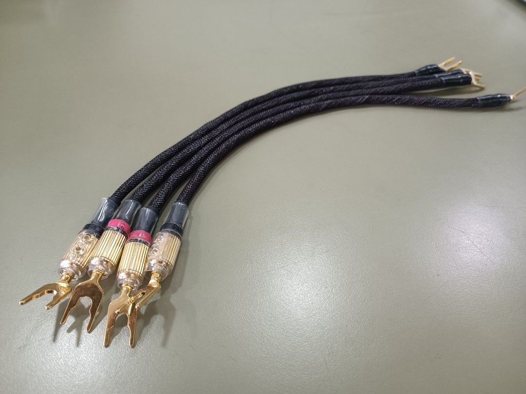Germany Speaker Jumper Cable, Audio, Other Audio Equipment on Carousell