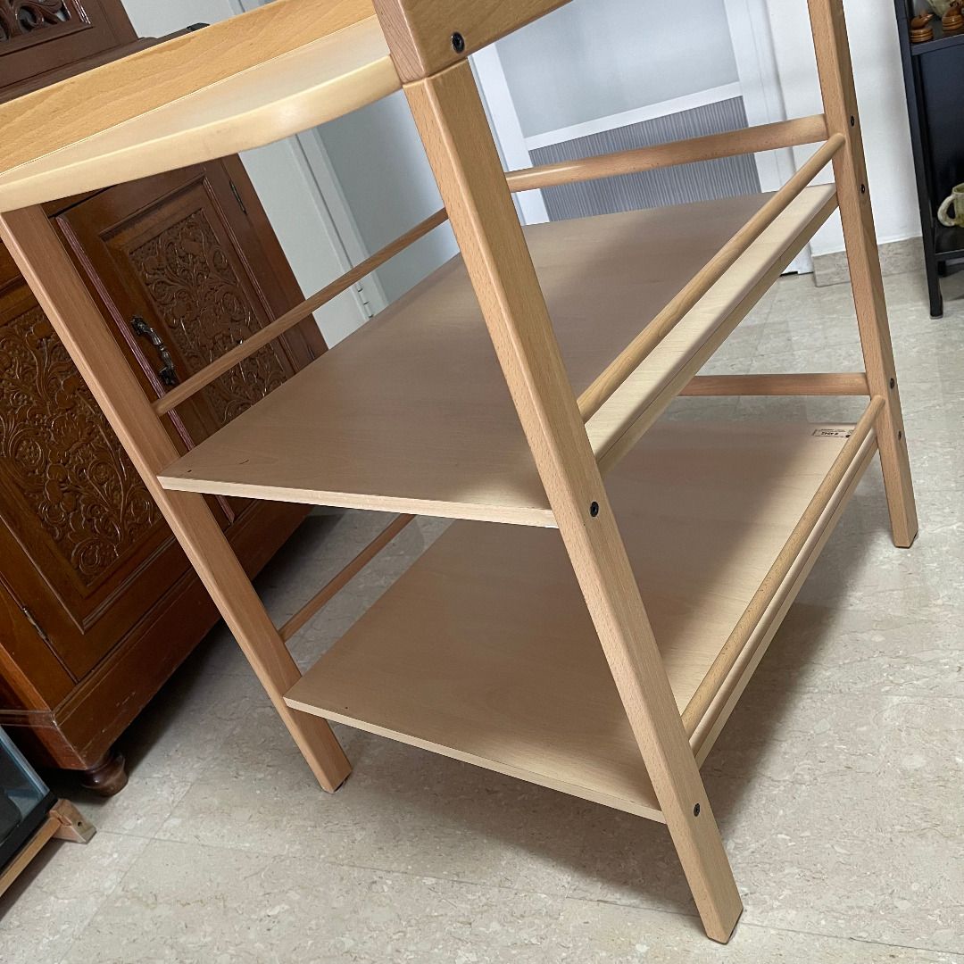 Geuther Clarissa Wooden Changing Table