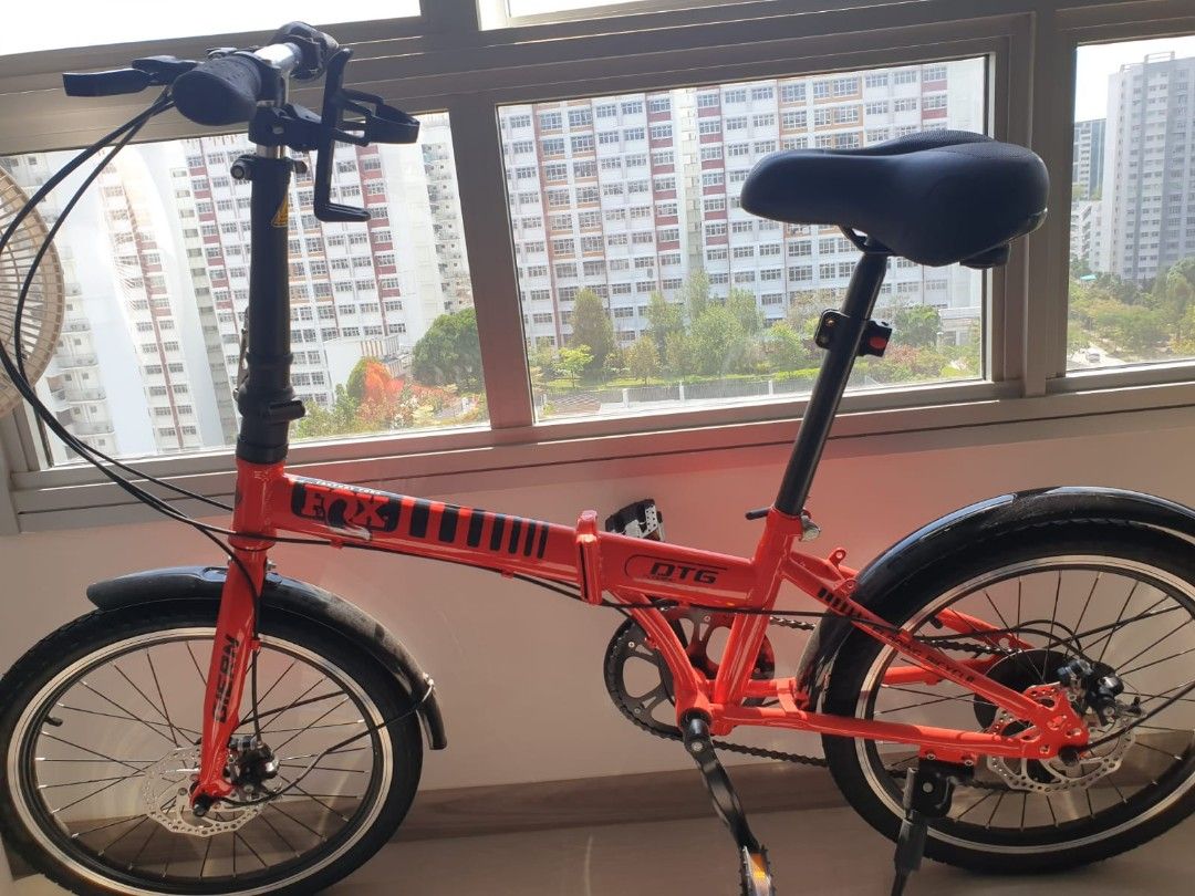 Giern foldable bicycle deals