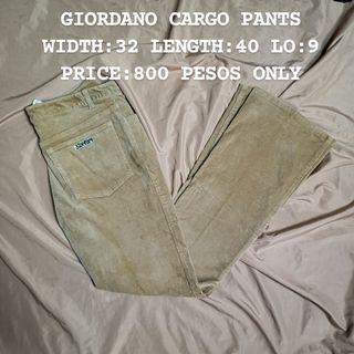 Giordano Corduroy Pants