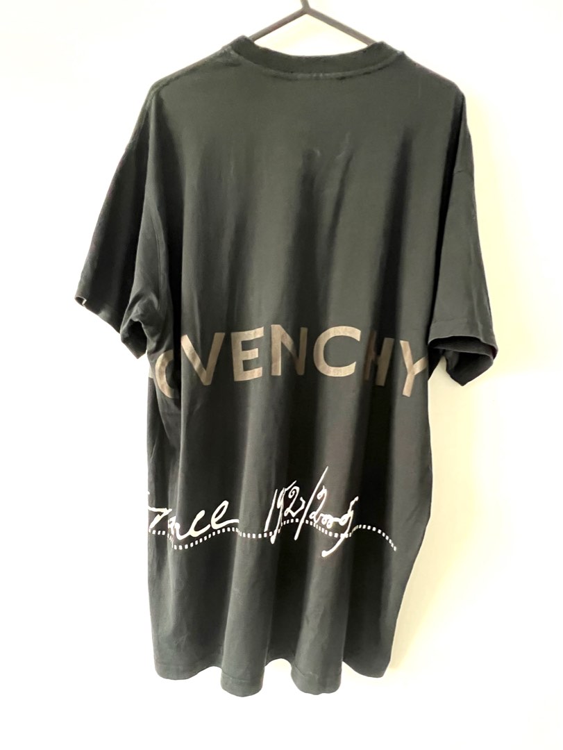 Maison givenchy t shirt new arrivals