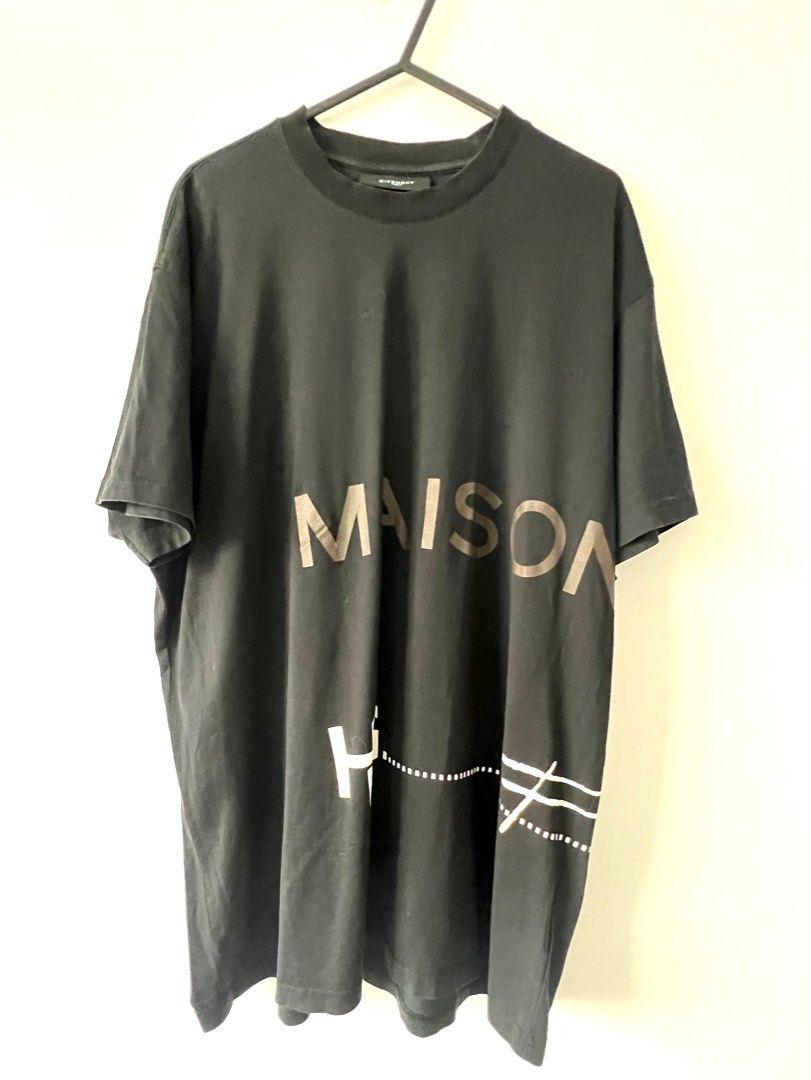 Maison givenchy t shirt cheap