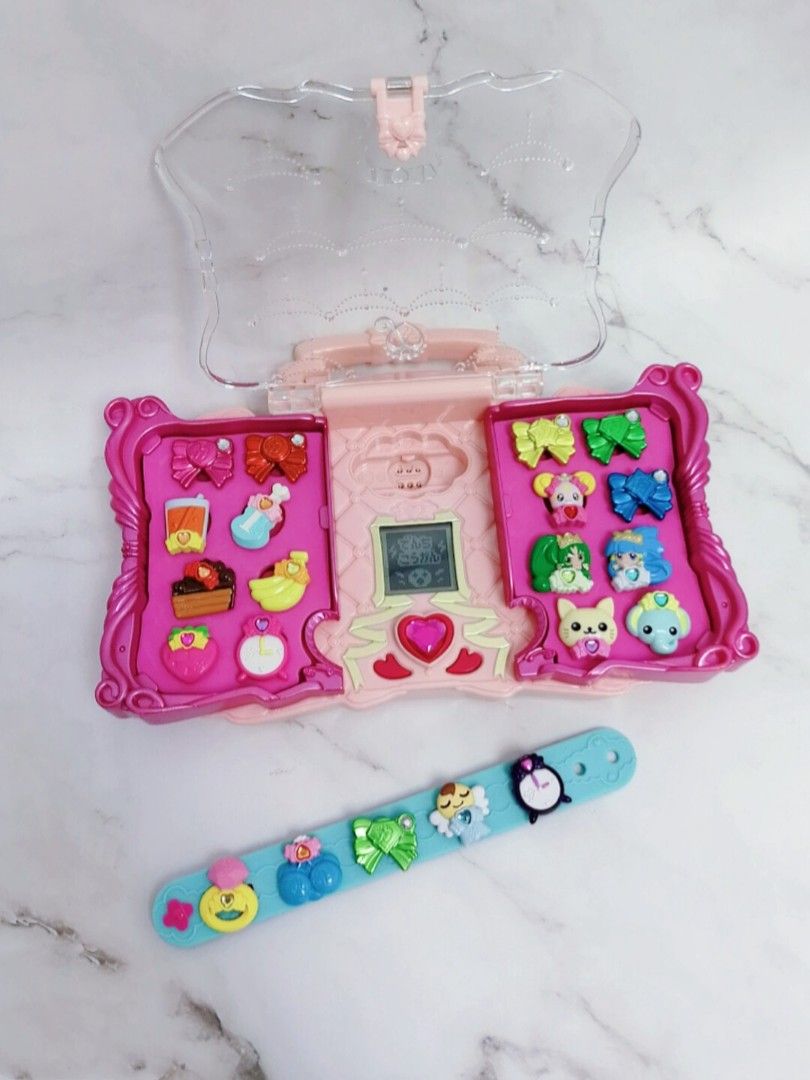 Glitter force smile precure girls toy set, Hobbies & Toys, Toys & Games