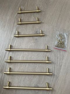 Brass Cabinet handles