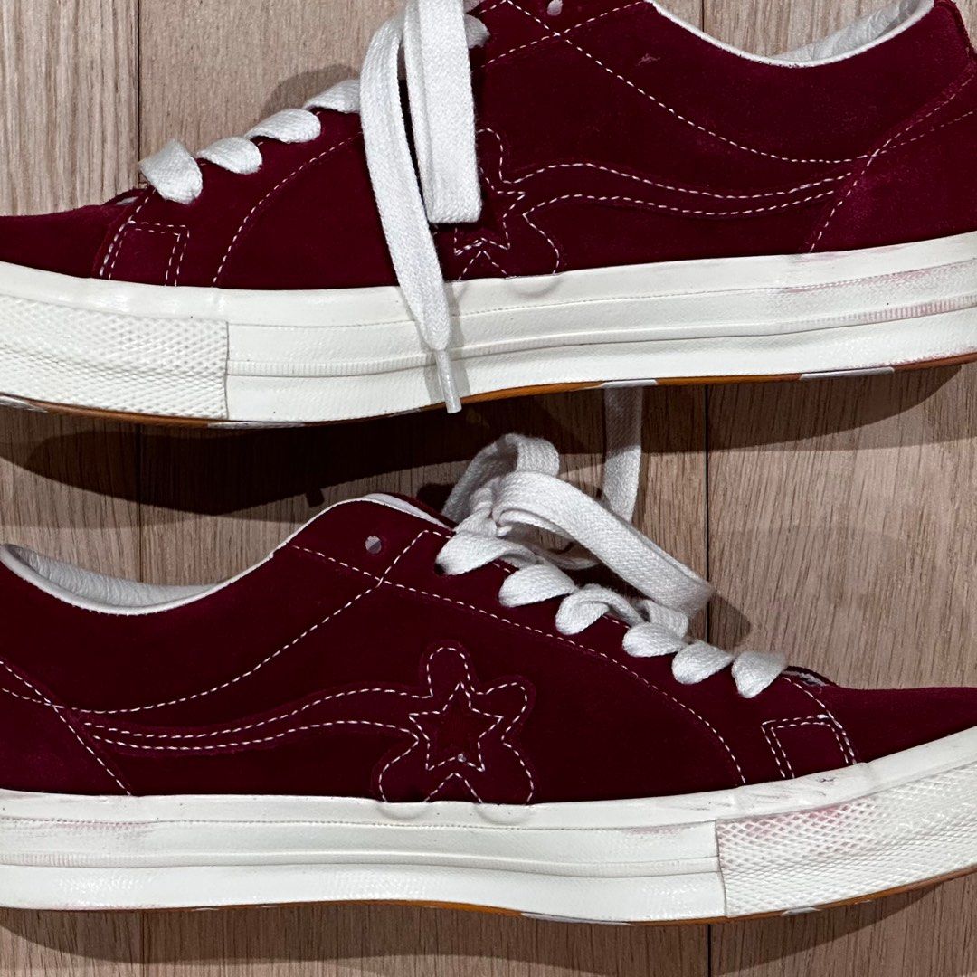 Golf le discount fleur burgundy