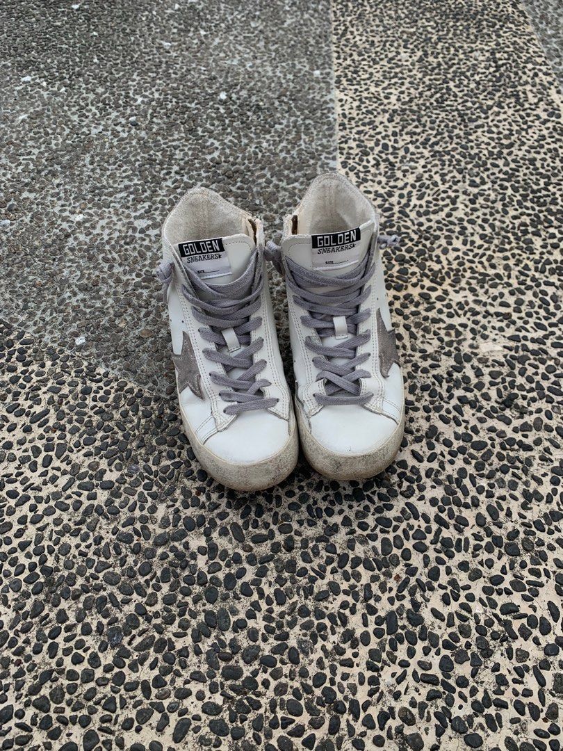 Golden Goose, Women's Fashion, Footwear, Sneakers on Carousell