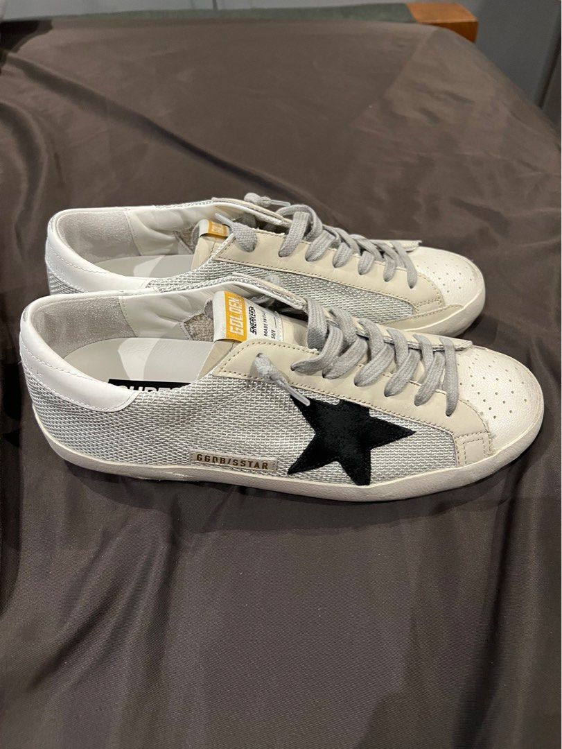 Golden goose superstar mesh sales