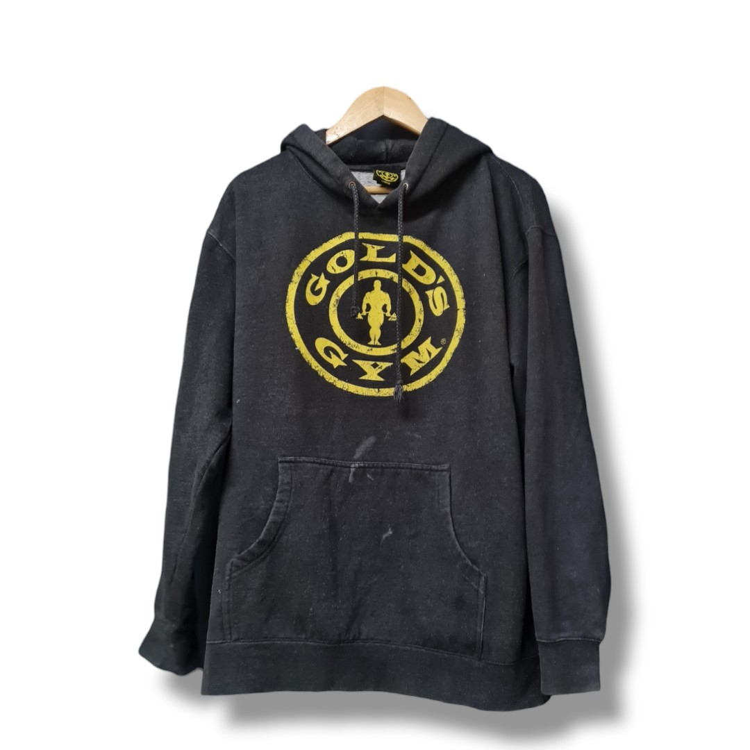 Gold's Gym Hoodie on Carousell
