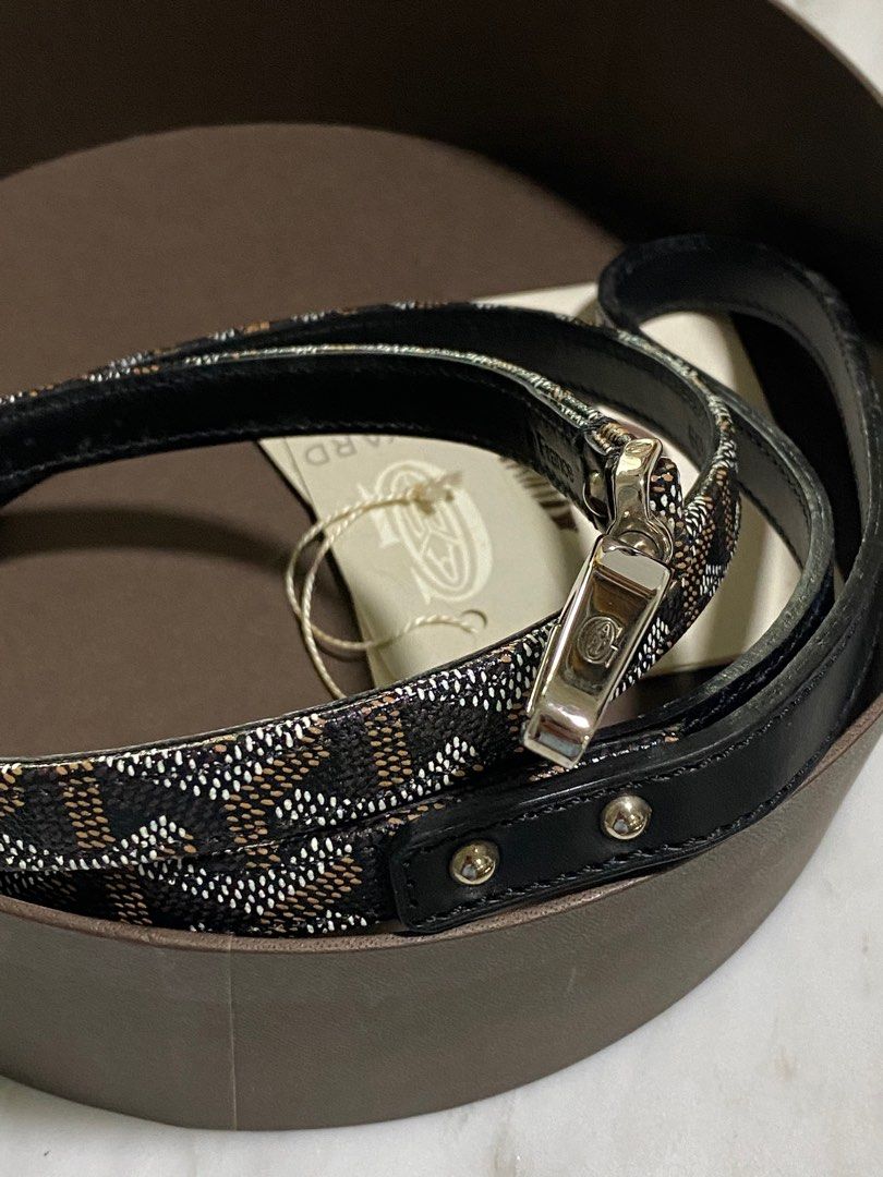 Goyard leash best sale