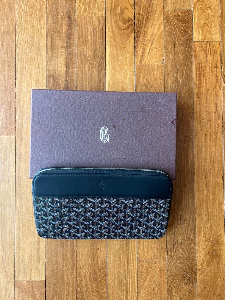 Goyard Travel Wallet