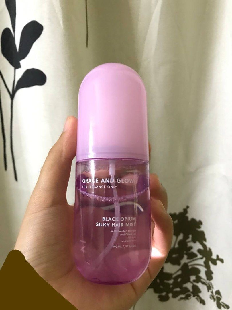 Grace and Glow Black opium hair mist Beauty Personal Care Hair