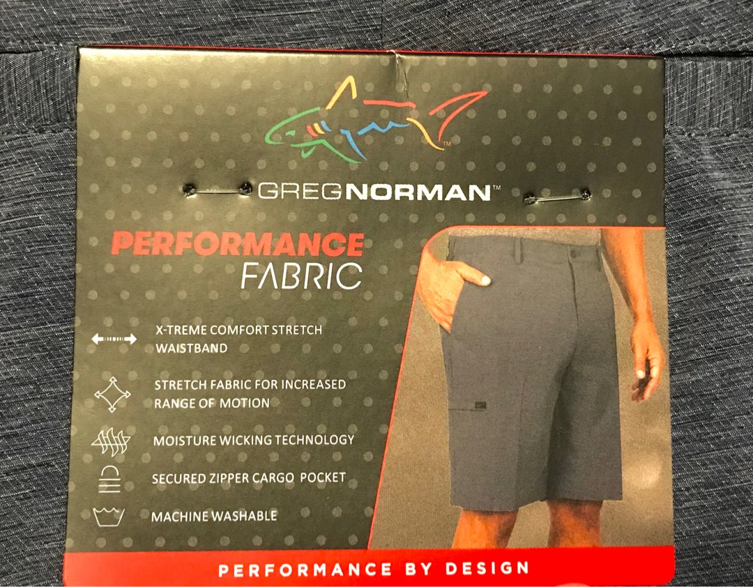 Greg outlet norman sportswear