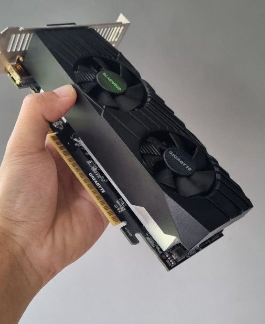 Gigabyte geforce gtx on sale 1650 oc low profile