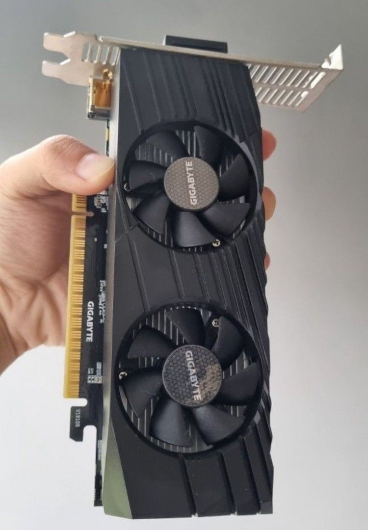 Gigabyte geforce gtx 1650 oc low profile best sale