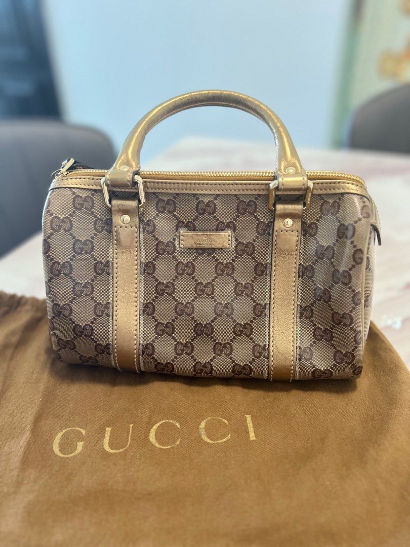 Gucci hotsell coated canvas