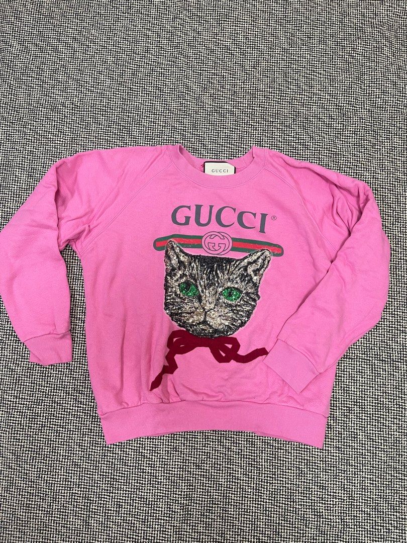 Gucci mystic cat sweater discount