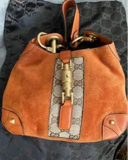 Authentic Gucci  Web Piston Lock