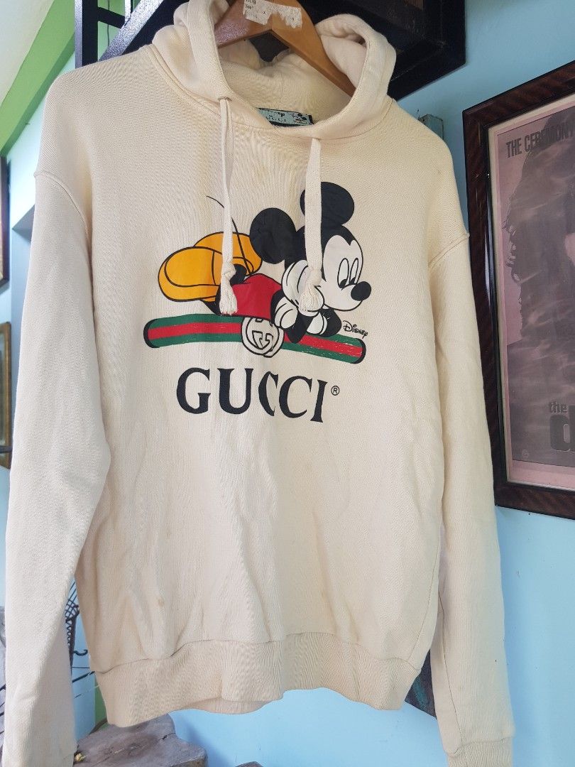 GUCCI X MICKEY MOUSE HOODIE
