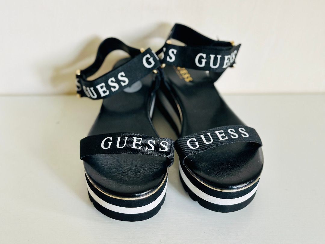 Guess wedges sale shop