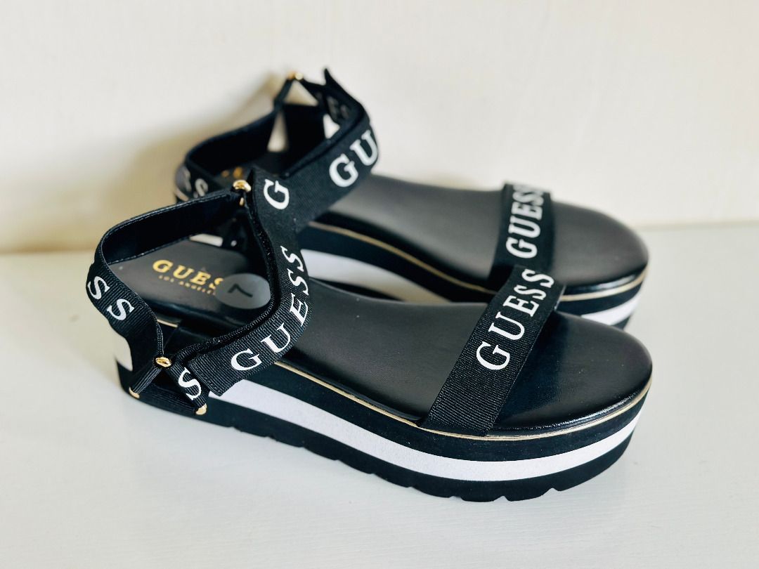Guess wedges shop sale