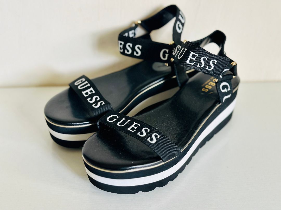 Guess platform sandals 2025