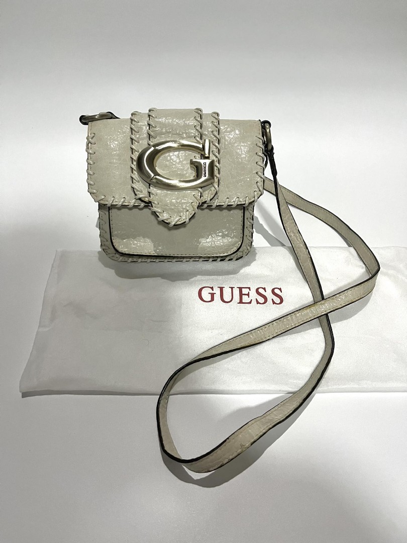 Guess Sling Bag on Carousell