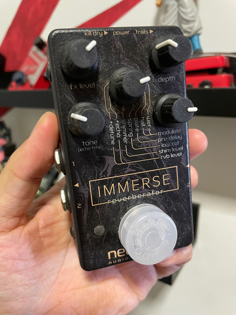 Guitar pedal neunaber immerse mk1 reverb, Hobbies & Toys, Music & Media, Music Accessories on