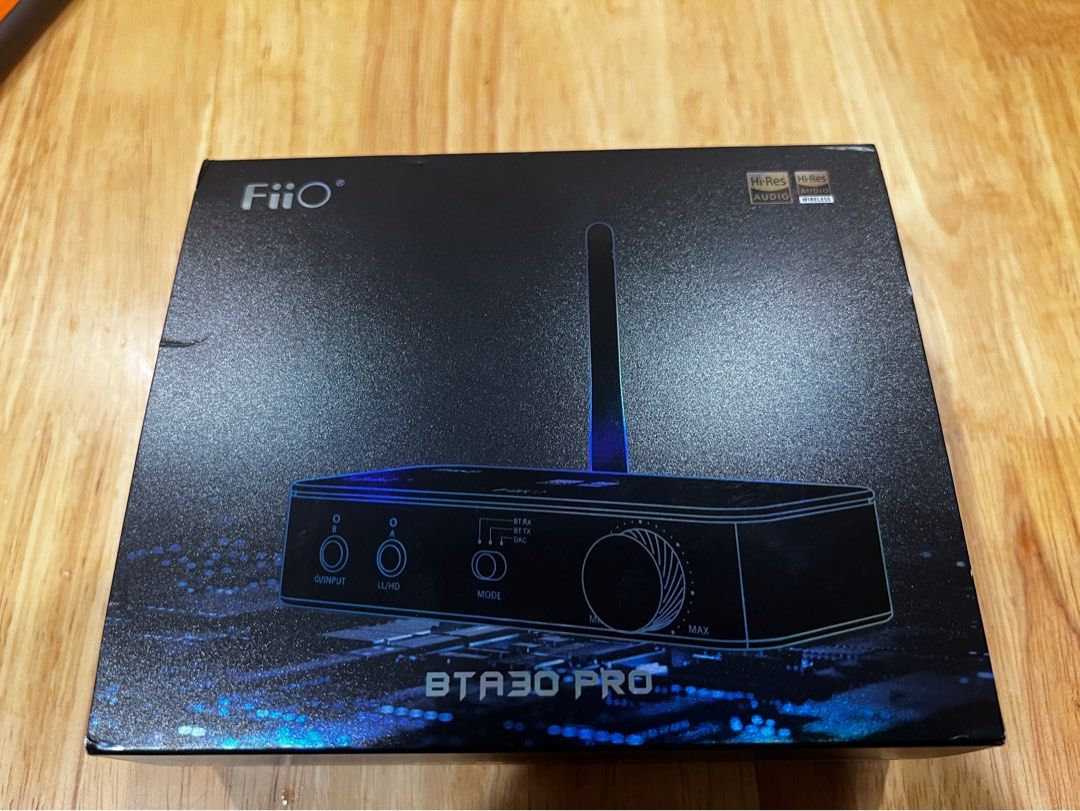 Receptor Bluetooth FiiO BTA30PRO - Alta Resolução, AptX/LDAC, Para PC/TV/Som